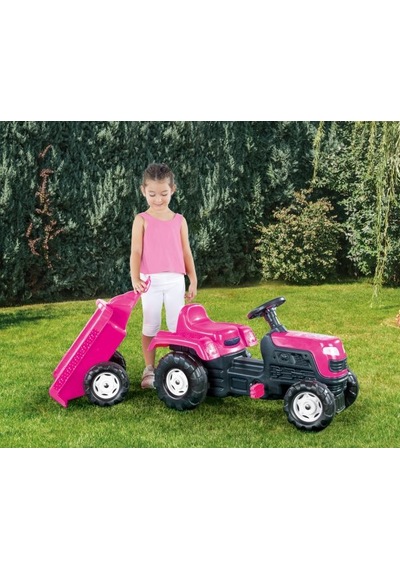 Dolu 2508 Unicorn Römorklu Pedallı Traktör