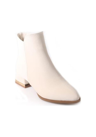 Papuçcity Dnz 03016 Kadın 3,5 Cm Topuklu Bot 001