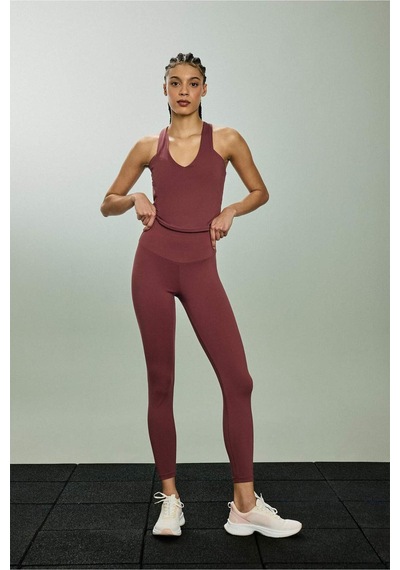 Defacto Sporcu Sütyeni F8012ax26spbr252 Bordo-br252