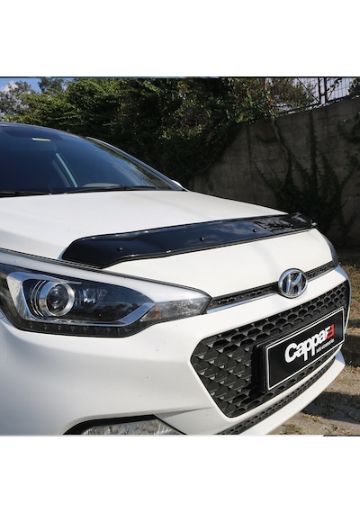 Cappafe Hyundai I20 Ön Kaput Koruyucu Rüzgarlık Abs 2017-›