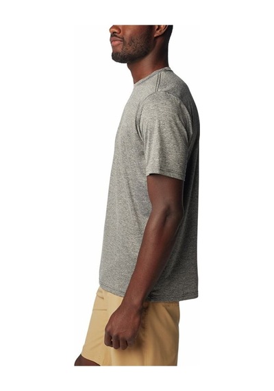 Columbia Hike Crew Short Sleeve Shirt Erkek Gri Tişört Ao1419-011 001