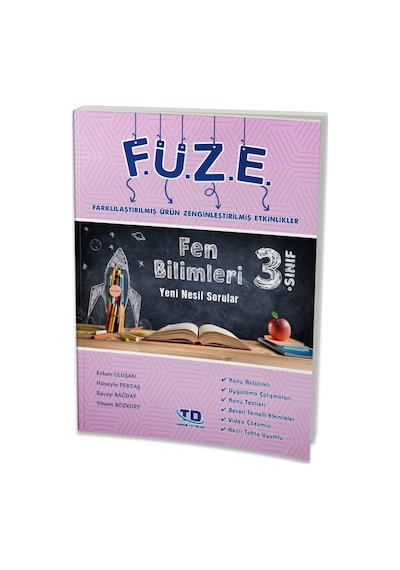 F.u.z.e. 3. Sınıf Fen Bilimleri