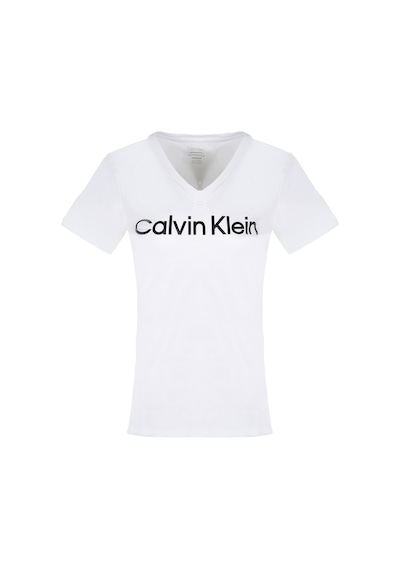 Calvin Klein Calvın Kleın Kadın T-shırt Pfbt2280-whb Beyaz