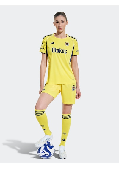 Fenerium Fenerbahçe 2025/26 Yeni Sezon Sarı Şort Sarı