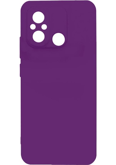 Xiaomi Redmi 12c Kılıf Biye Yumuşak Silikon Case