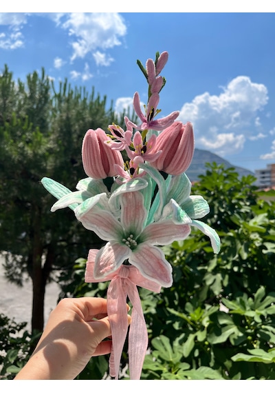 El Yapımı Şönil Gelin Buketi Solmayan Düğün Buketi Beyaz-pembe Bridal Bouquet Nişan, Nikah Ve Düğün Çiçeği Beyaz Pembe El Yapımı Şönil Gelin Buketi Solmayan Düğün Buketi Beyaz-pembe Bridal Bouquet Nişan, Nikah Ve Düğün Çiçeği Beyaz Pembe