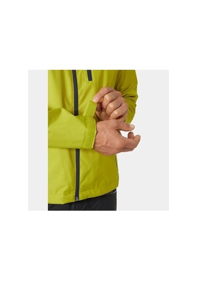 Helly Hansen Crew Hooded Midlayer Erkek Ceket Fıstık Yeşil