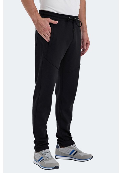 Slazenger Variable Erkek Cepli Siyah Eşofman Altı Siyah