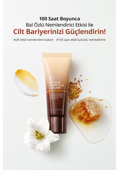 Missha Bee Pollen Renew Ampoule Cream 60 ML
