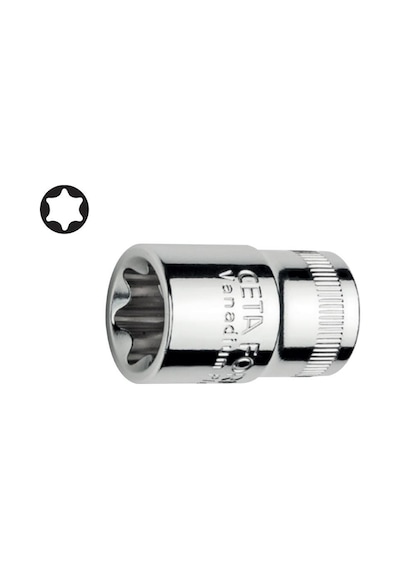 Ceta Form E5 3/8" Dış Torx Lokma Anahtar C16-05