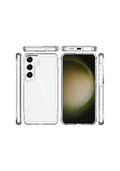 Galaxy S24 Plus Uyumlu Zore T-max Kılıf-renksiz Renksiz