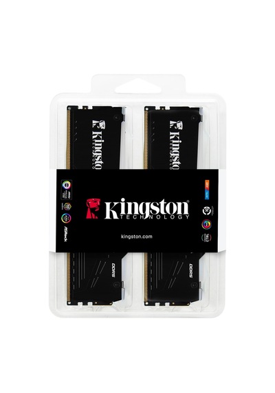 Beast Rgb 32gb Ddr5 5600mt/s Cl36 Dımm Masaüstü Ram Kit 2x16gb - Kf556c36bbeak2/32tr