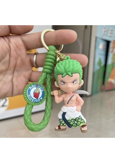 One Piece Roronoa Zoro Anahtarlık Çanta Süsü-2450