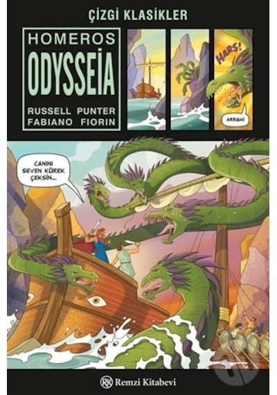 Odysseia - Andrea Da Rold - Remzi Kitabevi