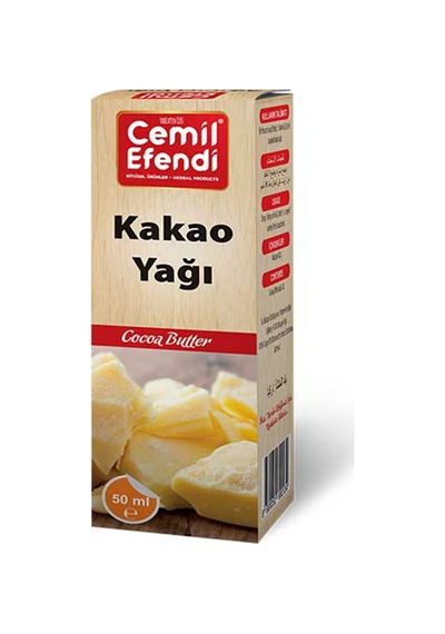 Kakao Yağı 50 Ml. 100 G