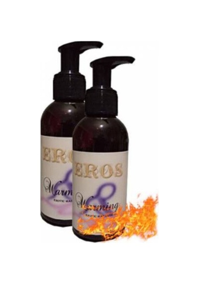 Eros Şeftali Kokulu Masaj Yağı 2 Adet 120 Ml