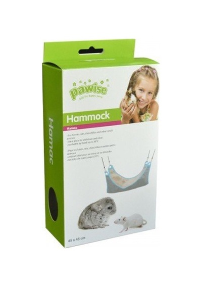 Pawise Kumaş Kafese Asılabilen Hamster Hamak 45 x 45 CM