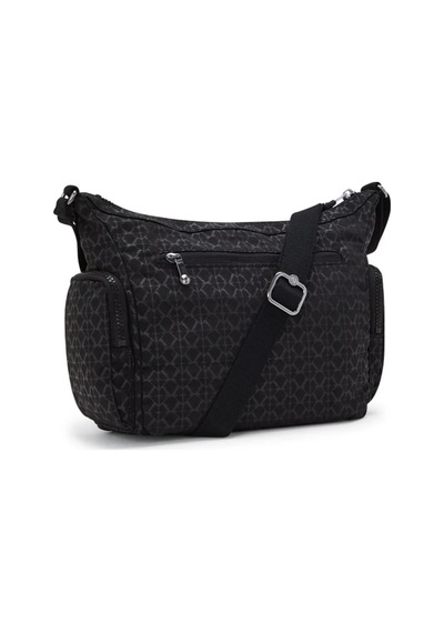 Kipling Gabb S Basic Plus Kadın Çapraz Çanta Kı4611 Siyah