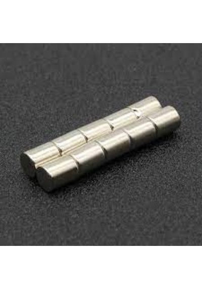 Neodyum Mıknatıs 8x10 Mm 10 Adet