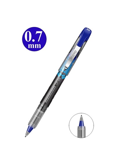 Pilot Kalem Lp-68 1 Adet Scrikss Liquid Pen Pilot Kalem 0.7mm Uçlu Pilot Kalem Hızlı Kuruyan Mürekkepli Pilot Mavi