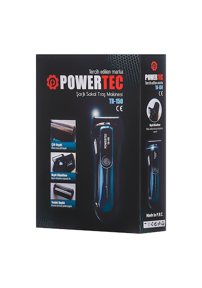 Powertec TR-150 Günlük Tıraş Makinesi