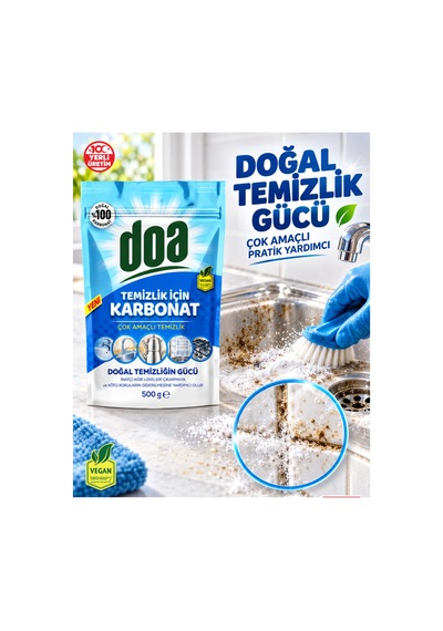 Karbonat Temizlik İçin 500 Gr - 920716486 Diğer