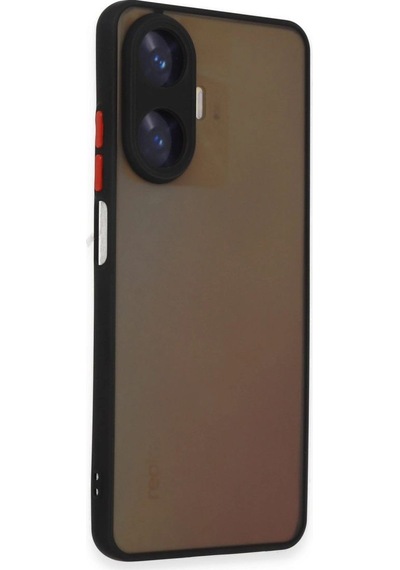 Realme C55 Kılıf Montreal Silikon Kapak - Siyah