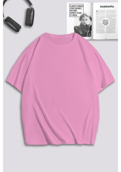 Unisex Kadın Erkek Şimşek Mcqueen & Sally Sırt Baskılı Sevgili Çift Kombini Tasarım Oversize Tshirt Mavi Pembe Mck0477 Çok Renkli