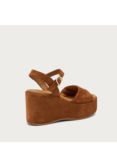 Bruciato Sandalet Kadın 04b6 Frau Velour Bruciato