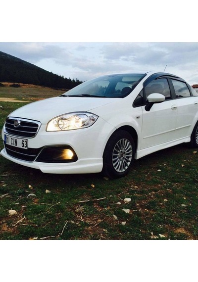 Fiat Linea Marşpiyel Takımı Makyajlı ---Fibersan Tuning