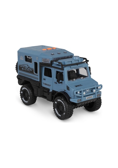 Vardem Kutulu Sürtmeli Işıklı Müzikli Off-Road Lüks Araba - Mavi S3018170026N1