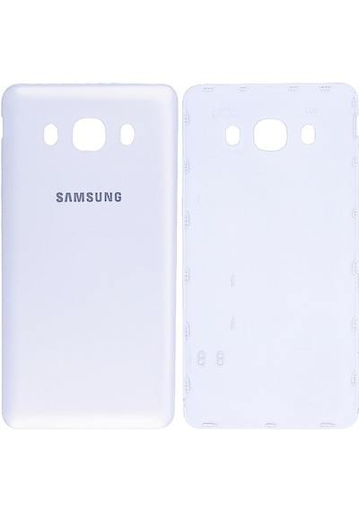 Samsung Galaxy Uyumlu J7 2016 Sm-j710 Arka Kapak Pil Kapağı Beyaz