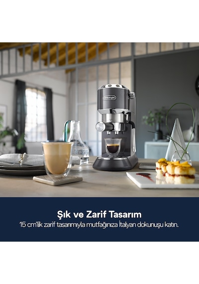Delonghı Dedıca Manuel Esp Mak Ec885.gy