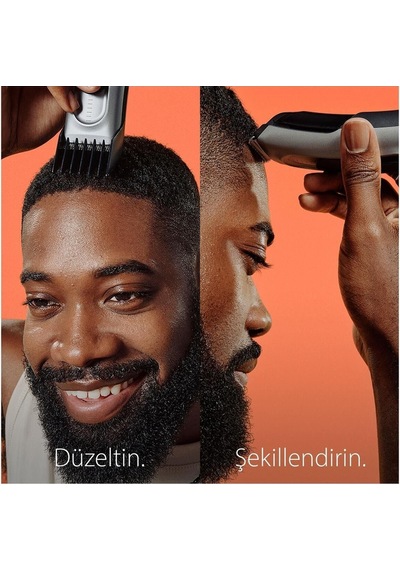 Braun Series 7 Hc7390, Erkekler İçin 17 Uzunluk Ayarına Sahip Saç Kesme Makinesi