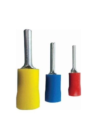 Ptv 1.25-10 0.50-1.50 Mm Kırmızı Iğne Tip Izoleli Kablo Ucu 10 Ad