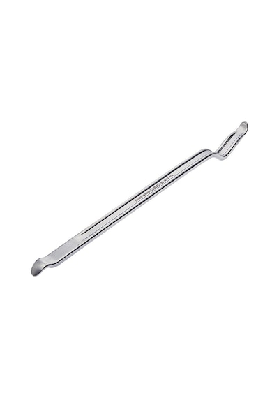 İzeltaş Levye Oluklu Kıvrık Uçlu 600 MM Krom Kaplı - 6360260600