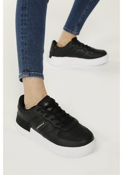 Lumberjack Beyaz - Freya 2fx Kadın Sneaker Siyah