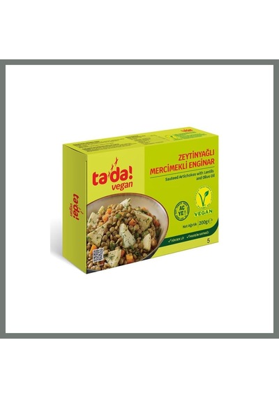 Bezos Zeytinyağlı Mercimekli Enginar 200gr 1 Adet Mmbz