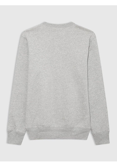 Gap Logo Bisiklet Yaka Sweatshirt-12711 Gri