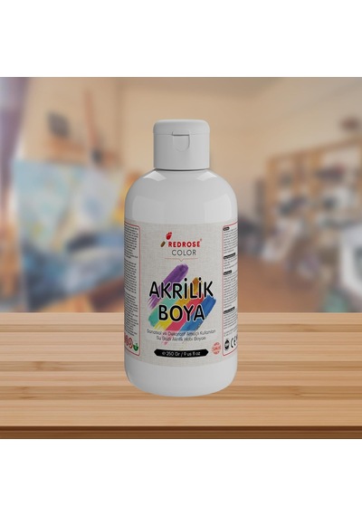 Beyaz Akrilik Boya 250gr