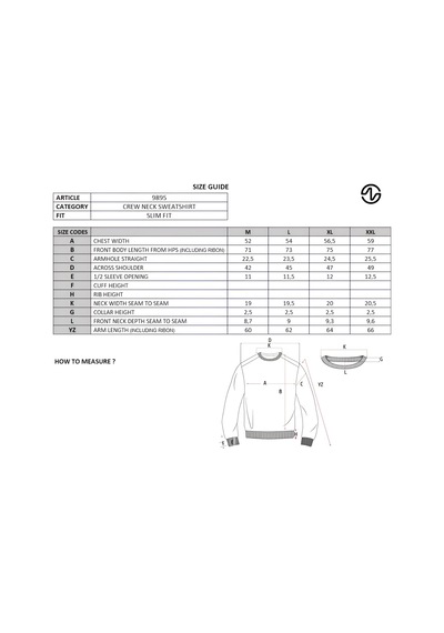AR-MA Arma Erkek Slim Fit Çift Taraflı İnce İnterlok Pamuk Modal Elastan Karışımlı Bisiklet Yaka Sweatshirt K30124989502 Siyah AR-MA Arma Erkek Slim Fit Çift Taraflı İnce İnterlok Pamuk Modal Elastan Karışımlı Bisiklet Yaka Sweatshirt K30124989502 Siyah