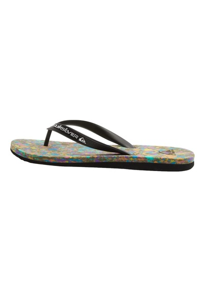 Quiksilver Molokai Recycled Erkek Terlik Renkli 41 Mavi