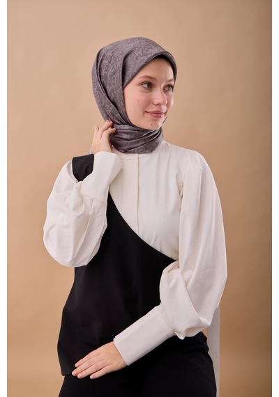 Silk Home Shiny Eşarp 75012-08 vizon