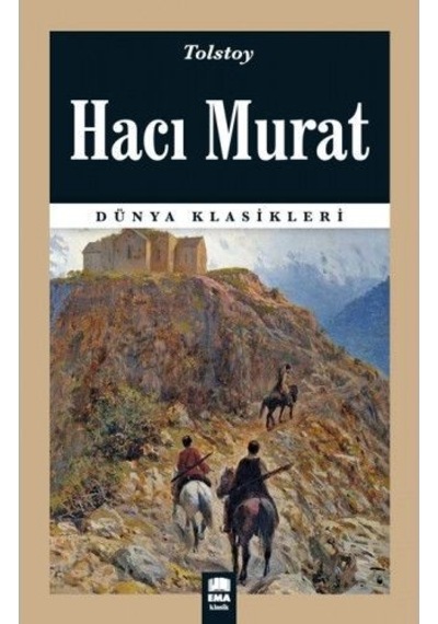 Hacı Murat Lev Nikolayeviç Tolstoy Ema Kitap
