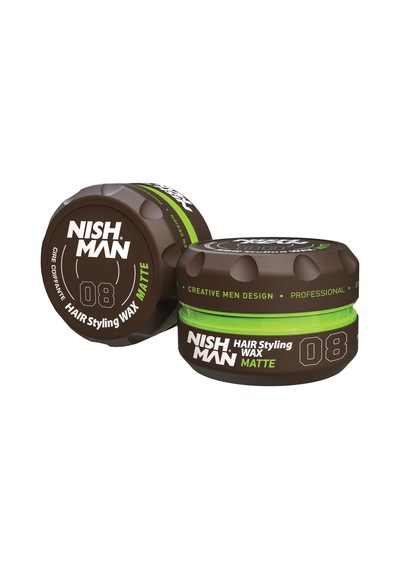 Nishman Saç Şekillendirici Wax 08 150 ML
