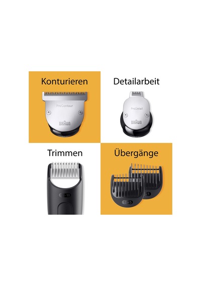 Braun Sakal Düzeltici - Bt9440, Krom