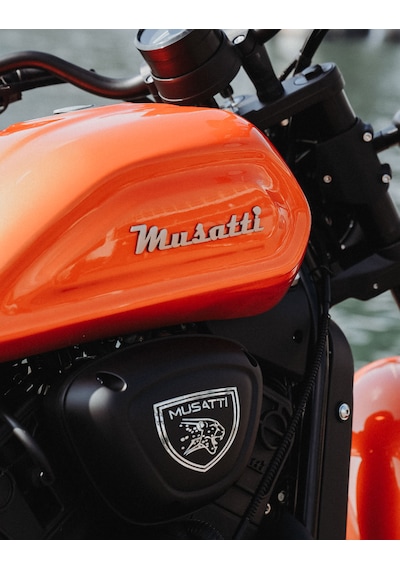 Musatti Milano 250 Chopper Motosiklet