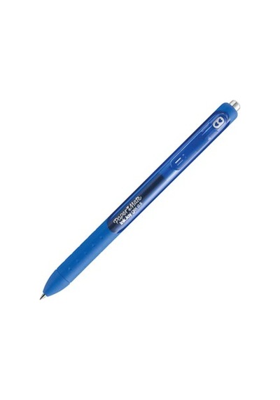 Paper Mate Jel Kalem İnkjoy Gel Üstten Basmalı Mavi Çok Renkli