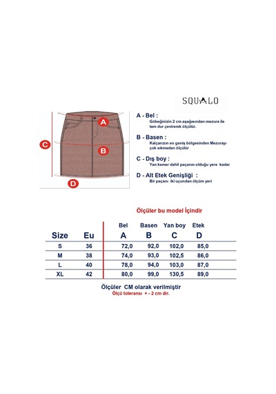 Siyah Yıkamalı Cepli Yırtmaçlı Maxi Denim Etek ÇoK Renkli