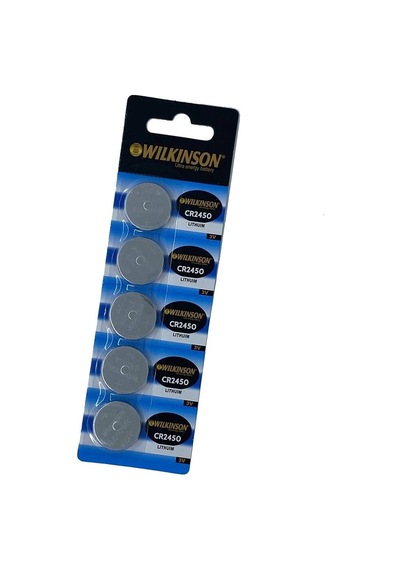 Wılkınson 2450 3v Lityum Düğme Pil 5'li Paket Evimdeyokyok